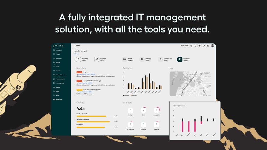 Atera Software - Fully integrated IT management solution