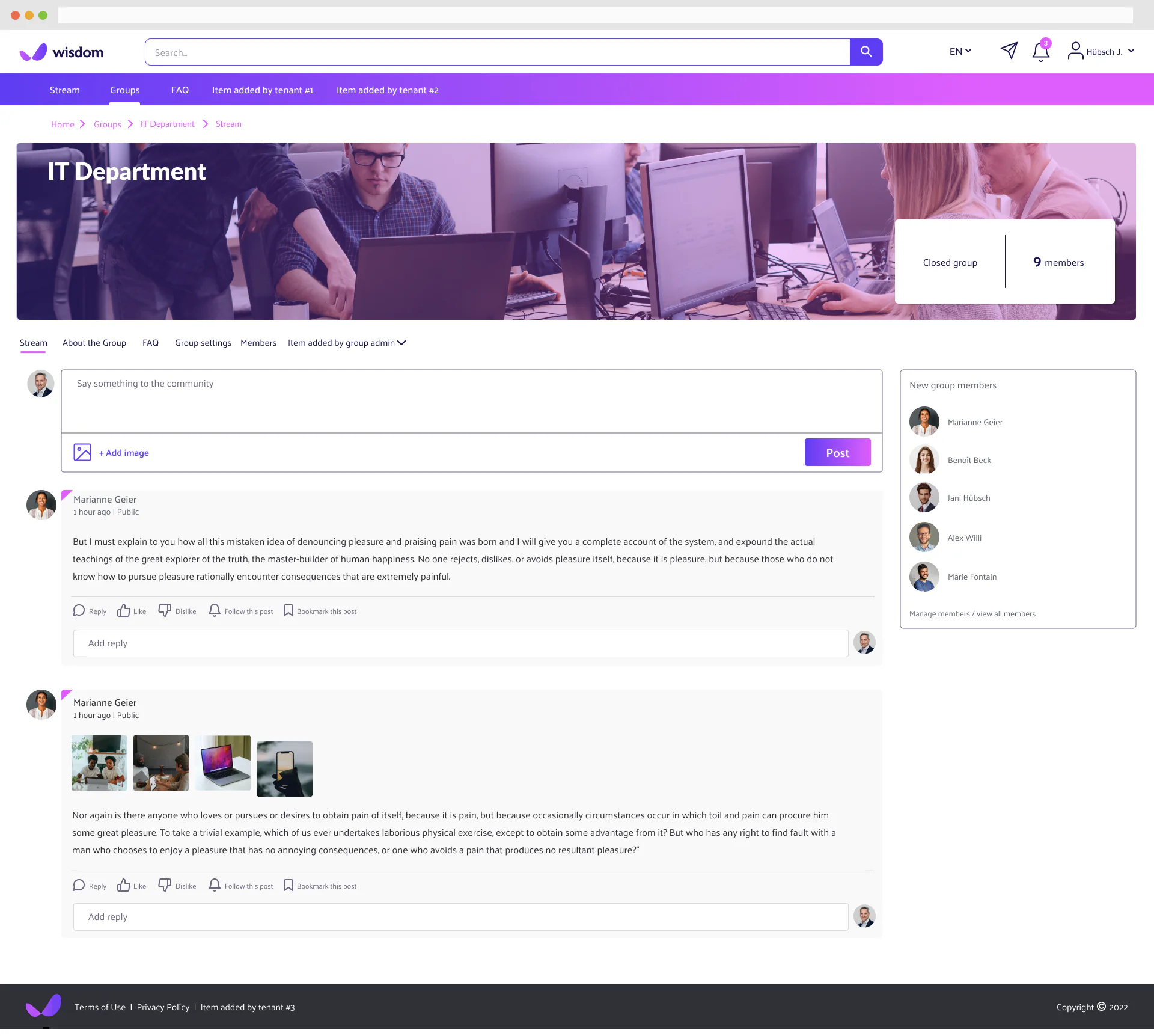 Knowledge Management Platform WISDOM + Pricing, Reviews & Features ...