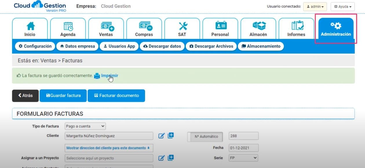 Cloud Gestion Software - 2