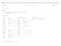 Workzoom Software - Employee Profile