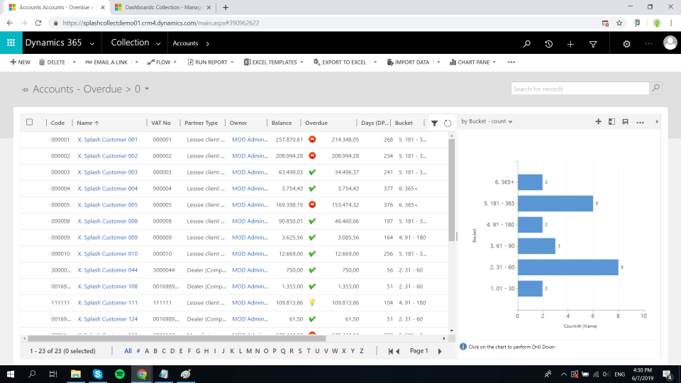 SplashCollect Logiciel - 5