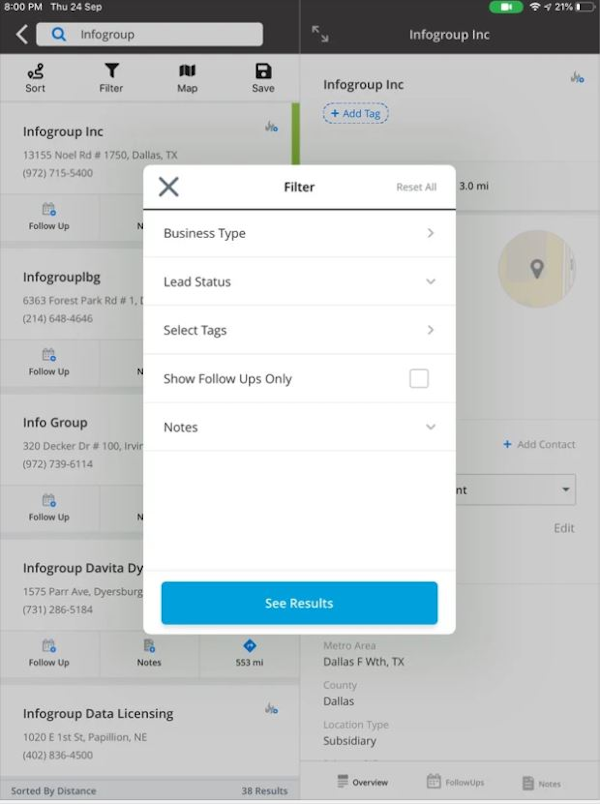 Data Axle Genie Reviews, Demo & Pricing 2022