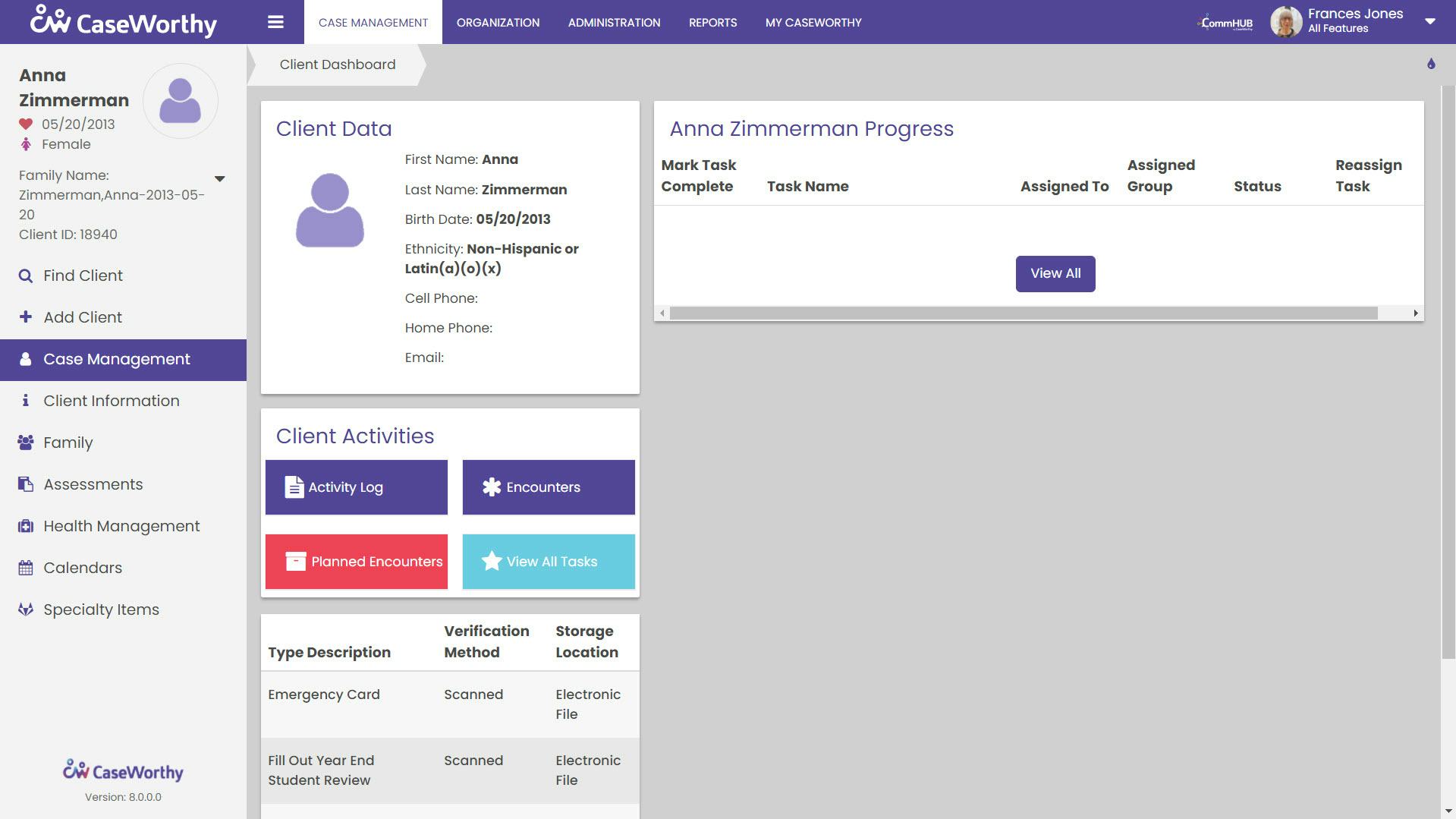 CaseWorthy Software - 1