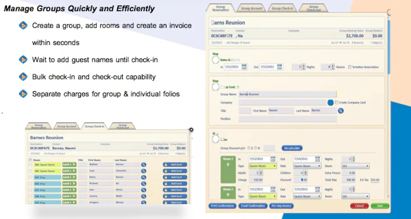 Guestpoint User Interface GuestPoint Reviews, Demo & Pricing - 2022