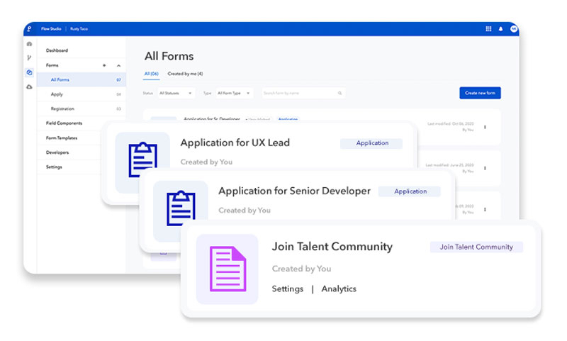 Phenom Intelligent Talent Experience Platform screenshot