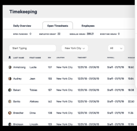 Toast Payroll & Team Management