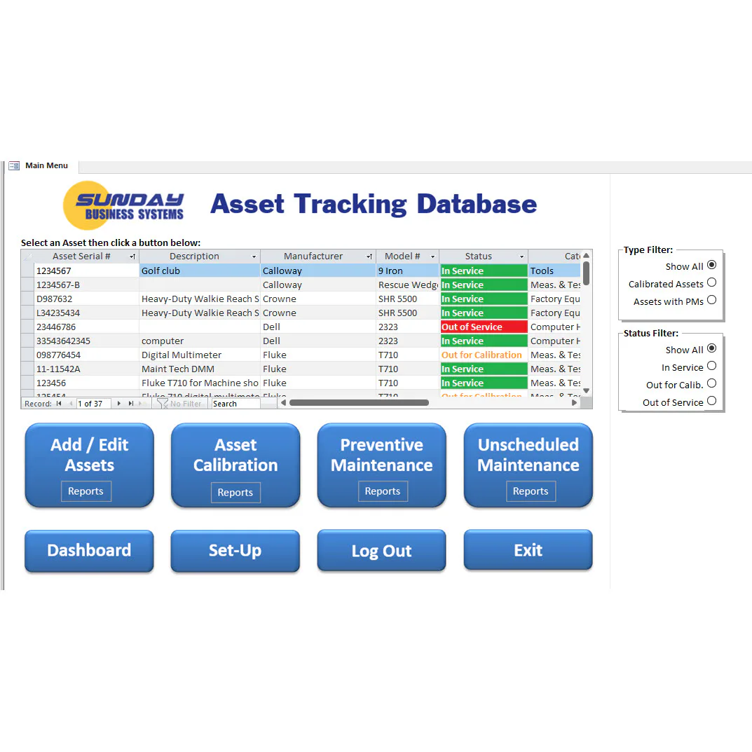 Asset Tracking Database Price, Features, Reviews & Ratings - Capterra India