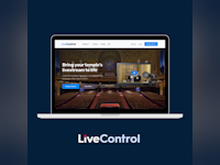 LiveControl Software - 2