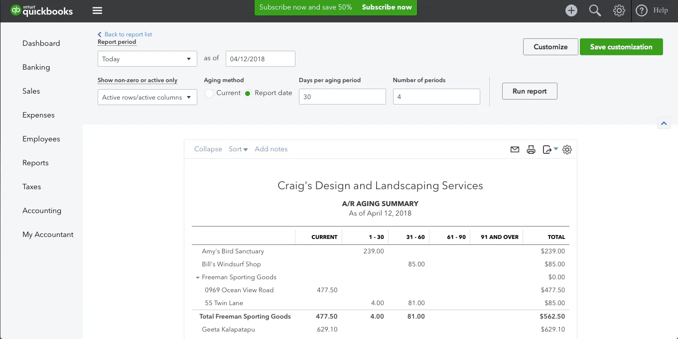 Quickbooks Online: precios, funciones y opiniones | GetApp Colombia 2021