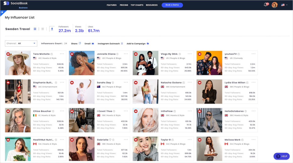 SocialBook Software - 1