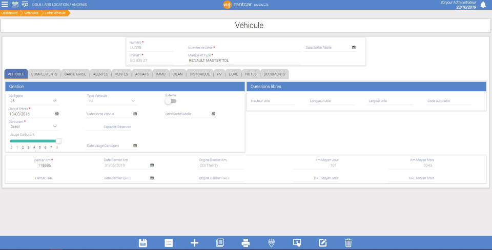 Myrentcar Software - 4