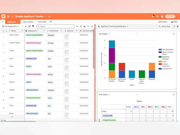 Stackby Pricing, Cost & Reviews - Capterra UK 2023