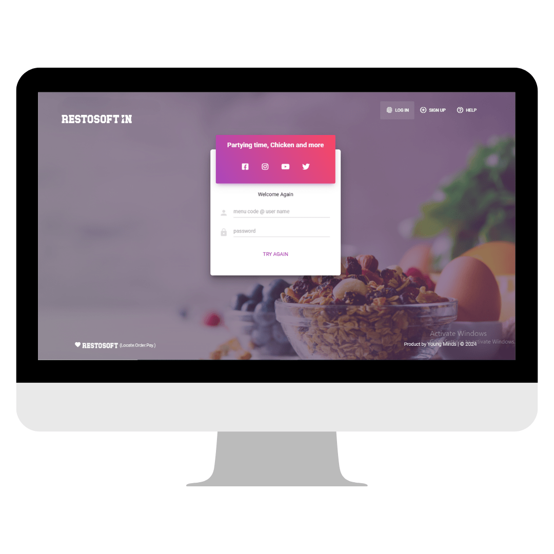 Restosoft Software - No.1 restaurant management software