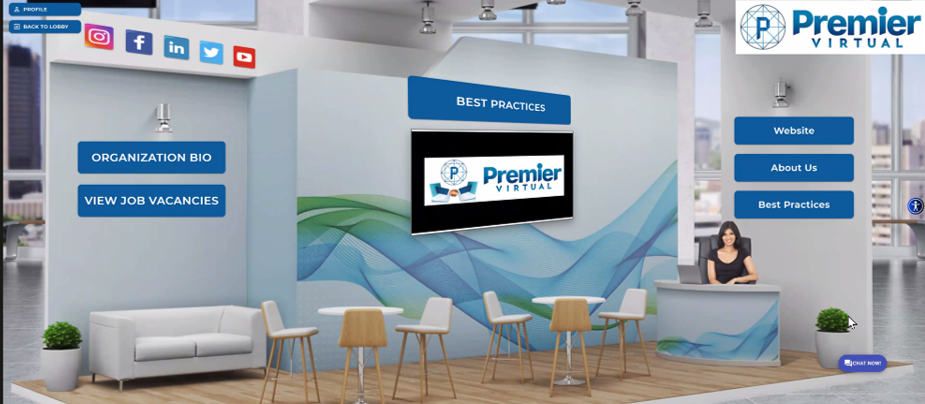 Premier Virtual Custom Virtual Booths-thumb