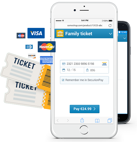 SecurionPay - mobile payments