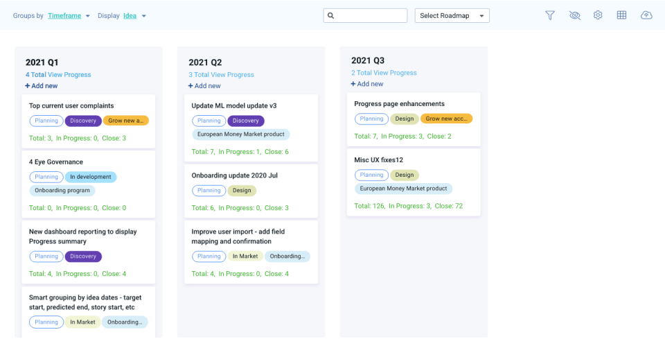 Dragonboat Software - dragonboat kanban board