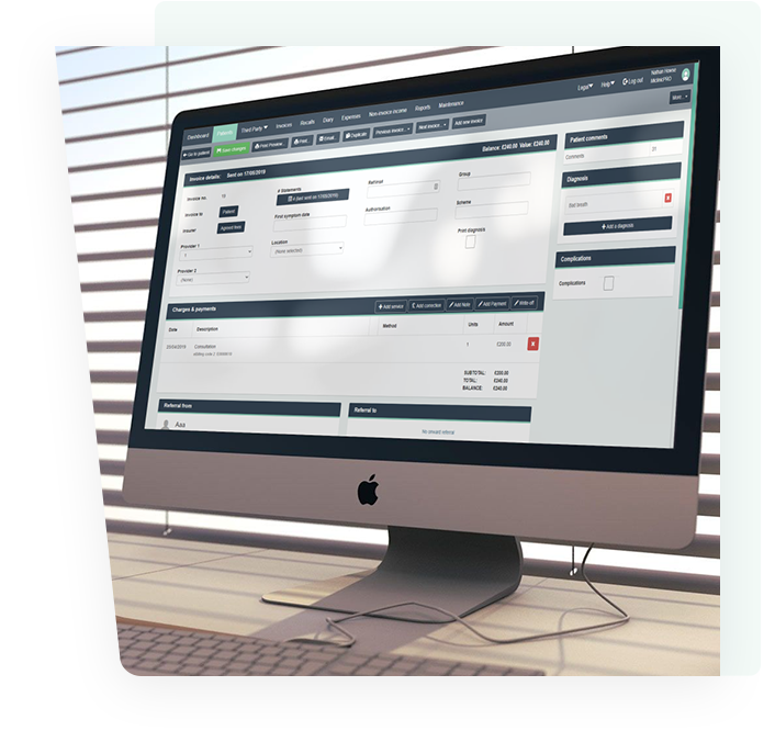 MidexPRO Software - 3