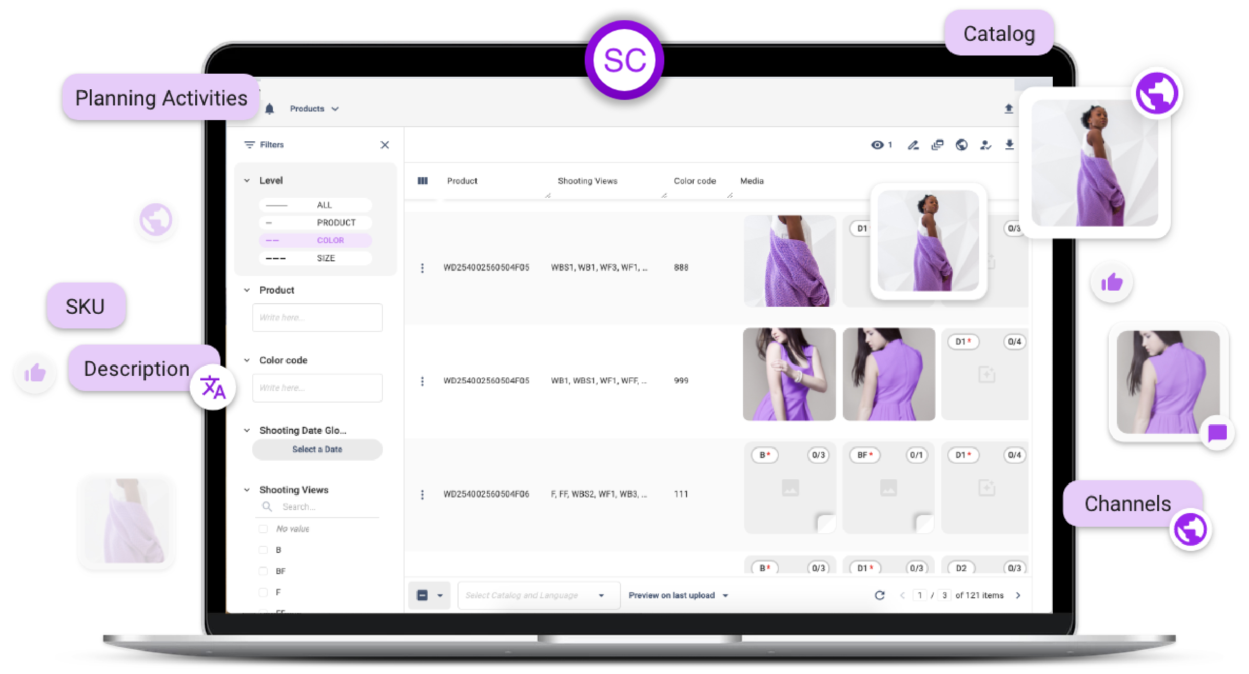 SeeCommerce screenshot