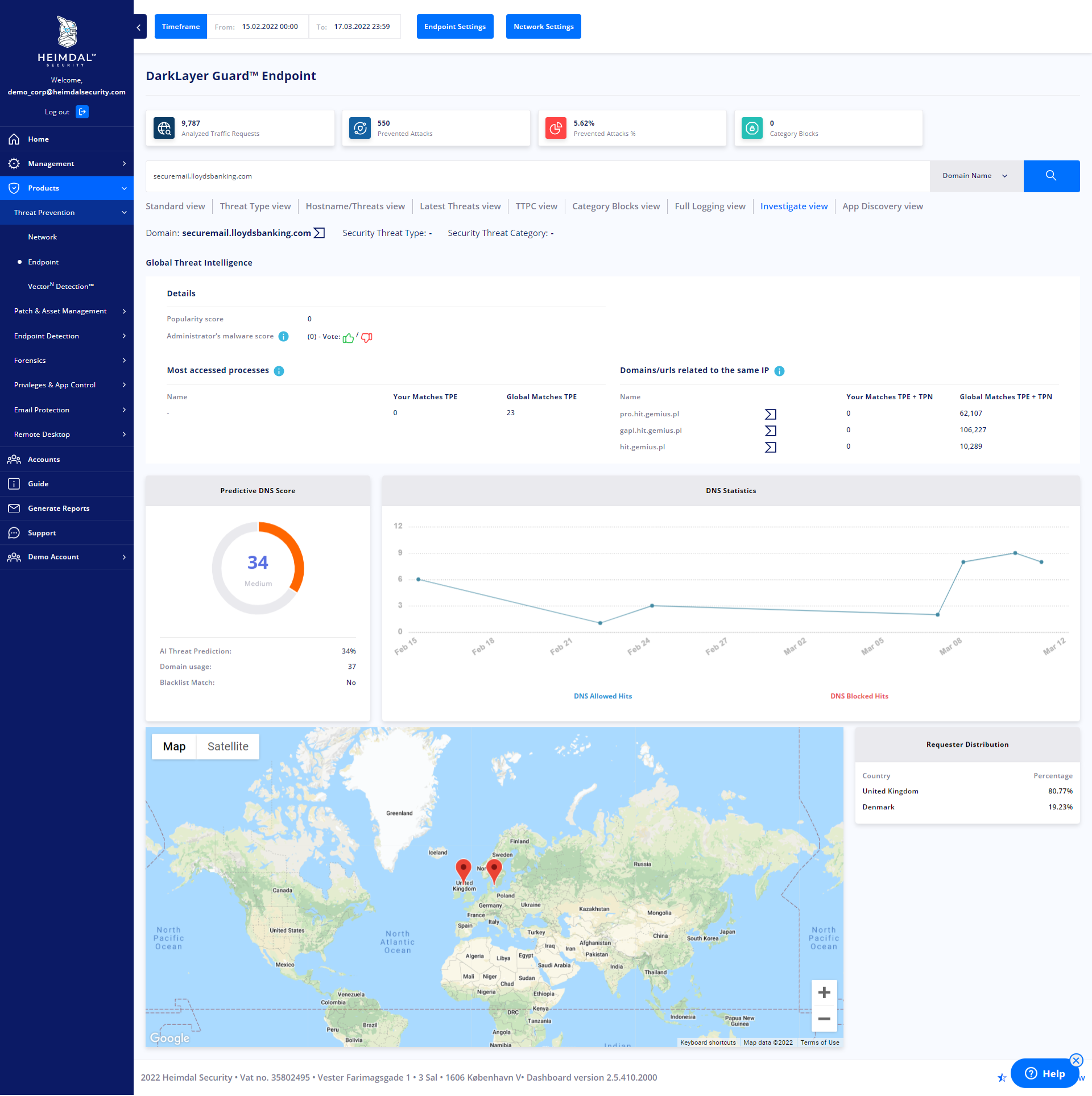 Heimdal Threat Prevention Software - 3