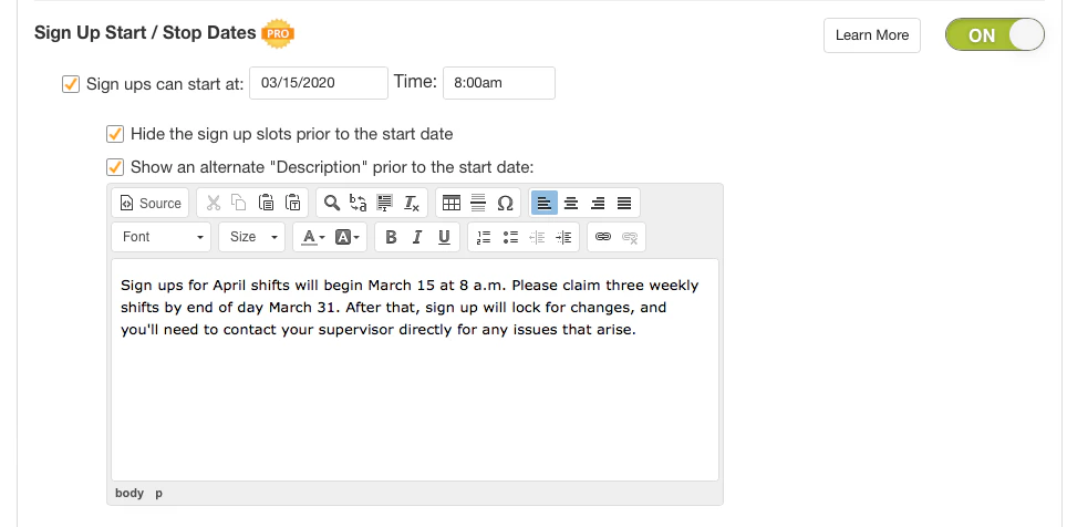 SignUpGenius Pricing, Features, Reviews & Alternatives | GetApp