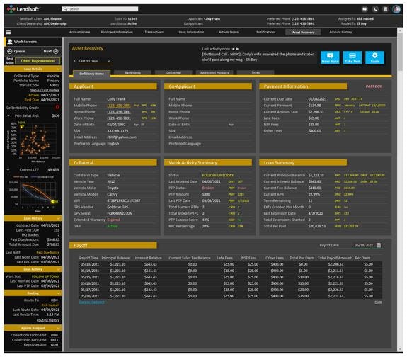 Lendisoft Servicing Software - 4