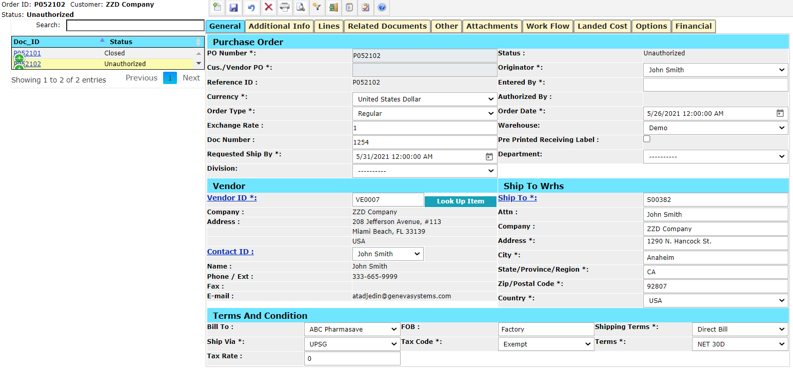 Purchase Order-thumb