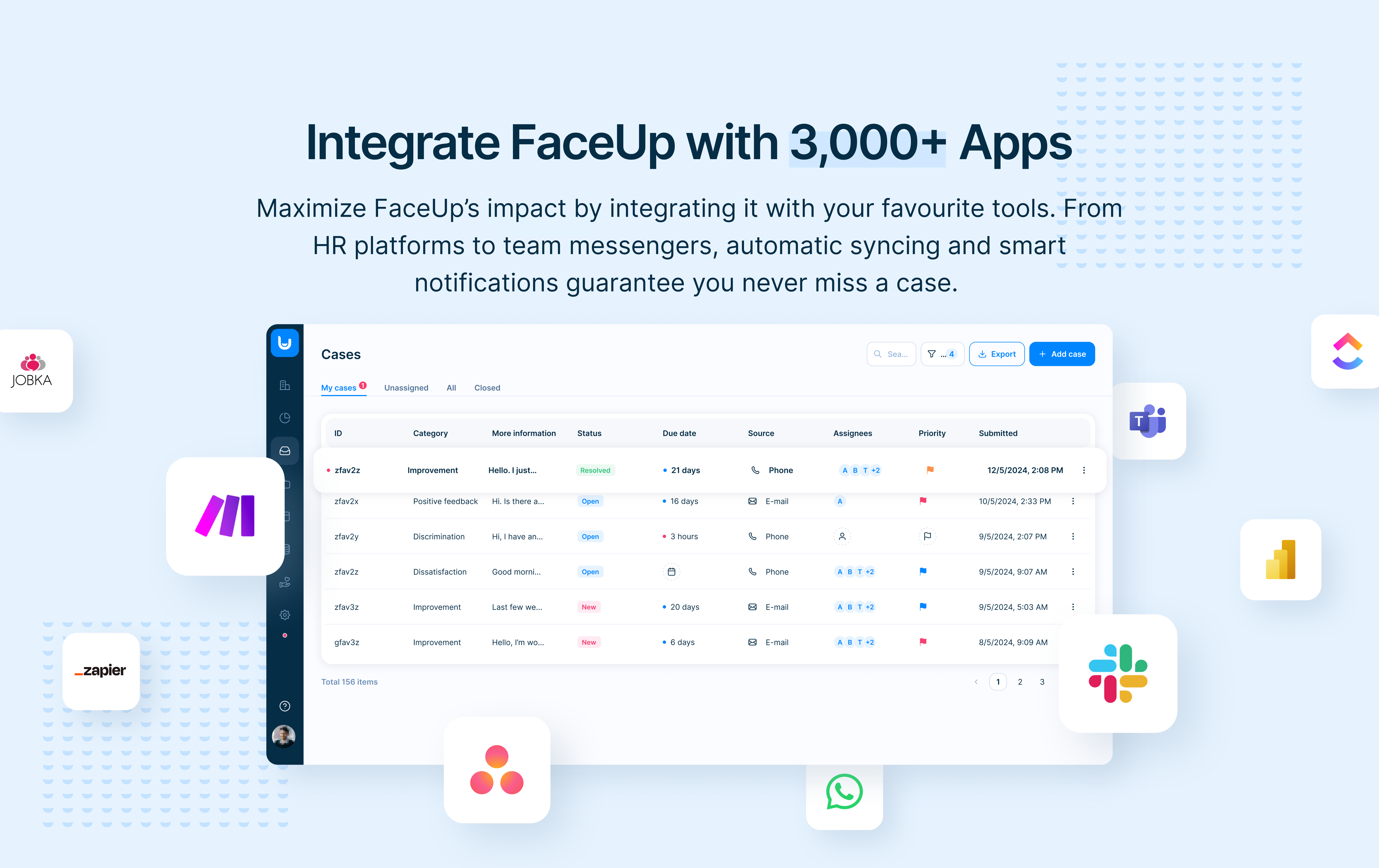FaceUp Whistleblowing System Software - 4