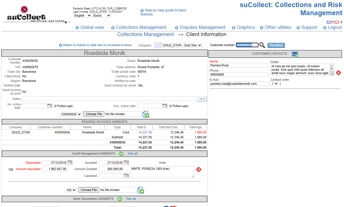 suCollect Logiciel - 3