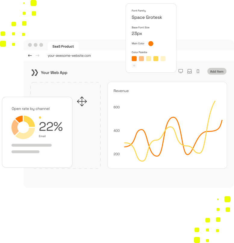 Embed impactful insights into your SaaS product in days - not months - with Luzmo.