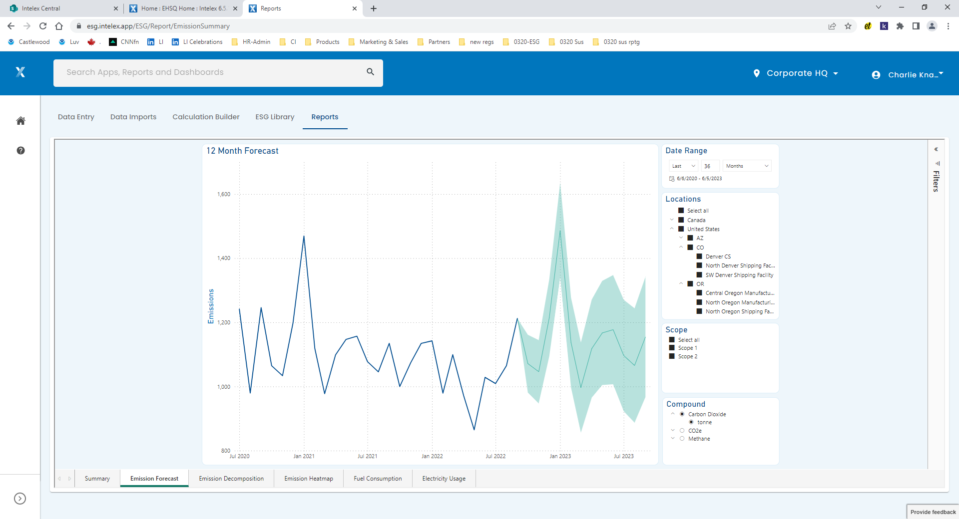 Intelex Esg Management Software Reviews Prices And Ratings Getapp Canada 2024 3363