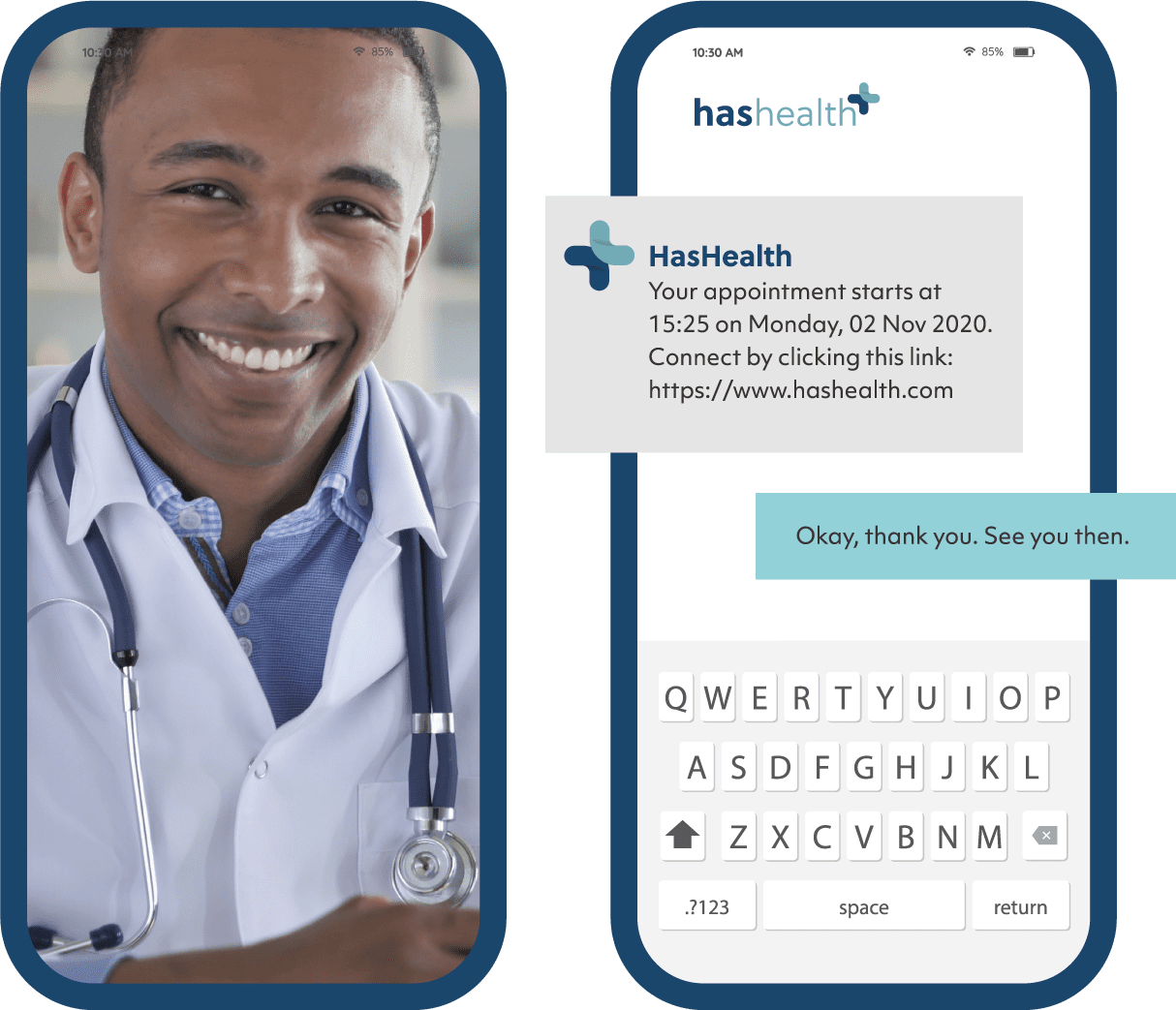 HasHealth screenshot