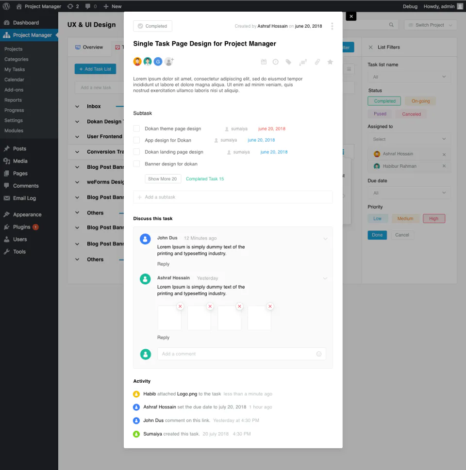 WP Project Manager Pro Cost & Reviews - Capterra Australia 2026