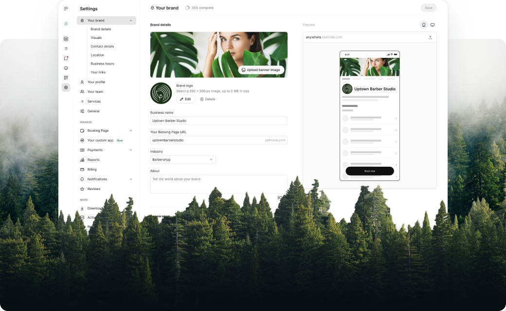 Setmore Logiciel - 3