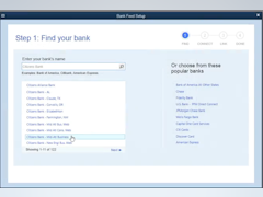 QuickBooks Desktop Pro Software - Choose bank - thumbnail