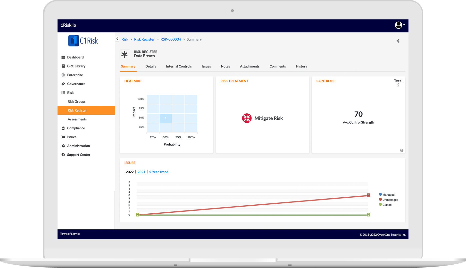 C1Risk Software - 2