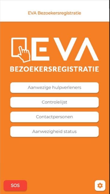 EVA Software - EVA emergency application