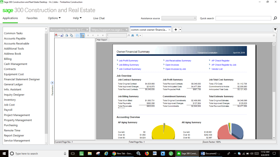 Sage 300 Construction and Real Estate Software - 2