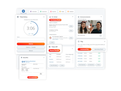 Paylocity Software - Employees want secure and easy access to their information, 24/7. With Employee Self Service (ESS), they can view checks, request time off, clock in and out, update personal data, and interact with each other. - thumbnail