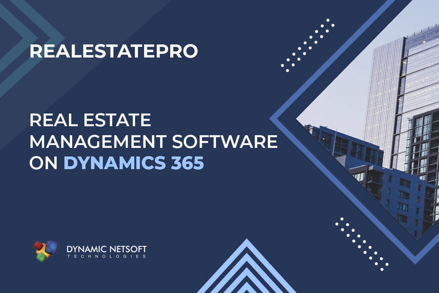 RealEstatePro Software - Our leading flagship Microsoft Dynamics 365 ISV solution, RealEstatePro, delivers value in automating business processes from commercial to Enterprise customers.