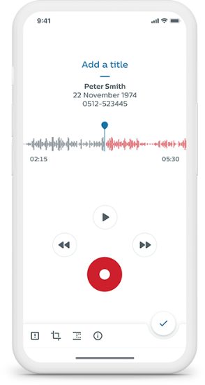 SpeechLive App Recorder