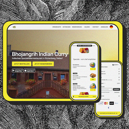 Fleksa screenshot: Restaurant web and app ordering solution
