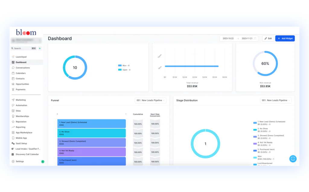 Bloom Connect Cost & Reviews - Capterra Australia 2026
