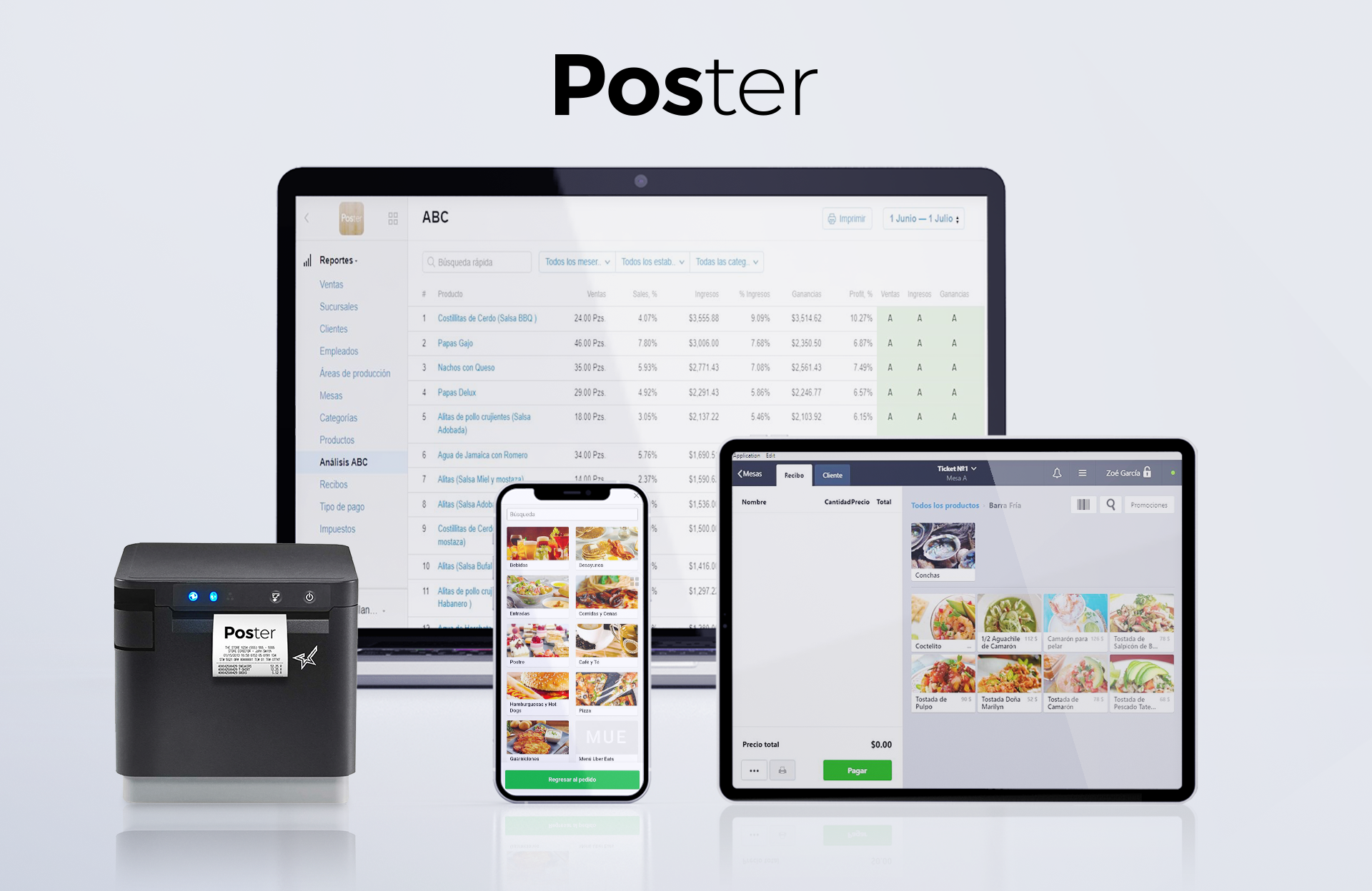 Poster POS Software - 1