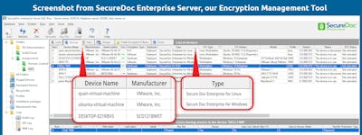 SecureDoc Disk Encryption