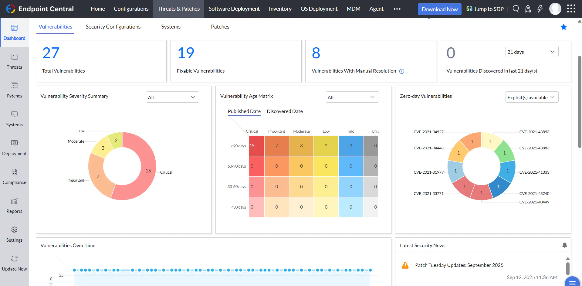 Manageengine Feature ManageEngine Endpoint Central Price, Features, Reviews & Ratings ...