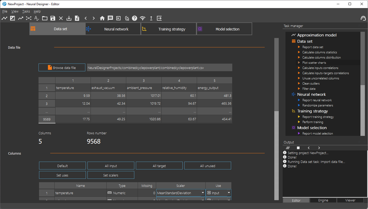 Neural Designer Logiciel - 2