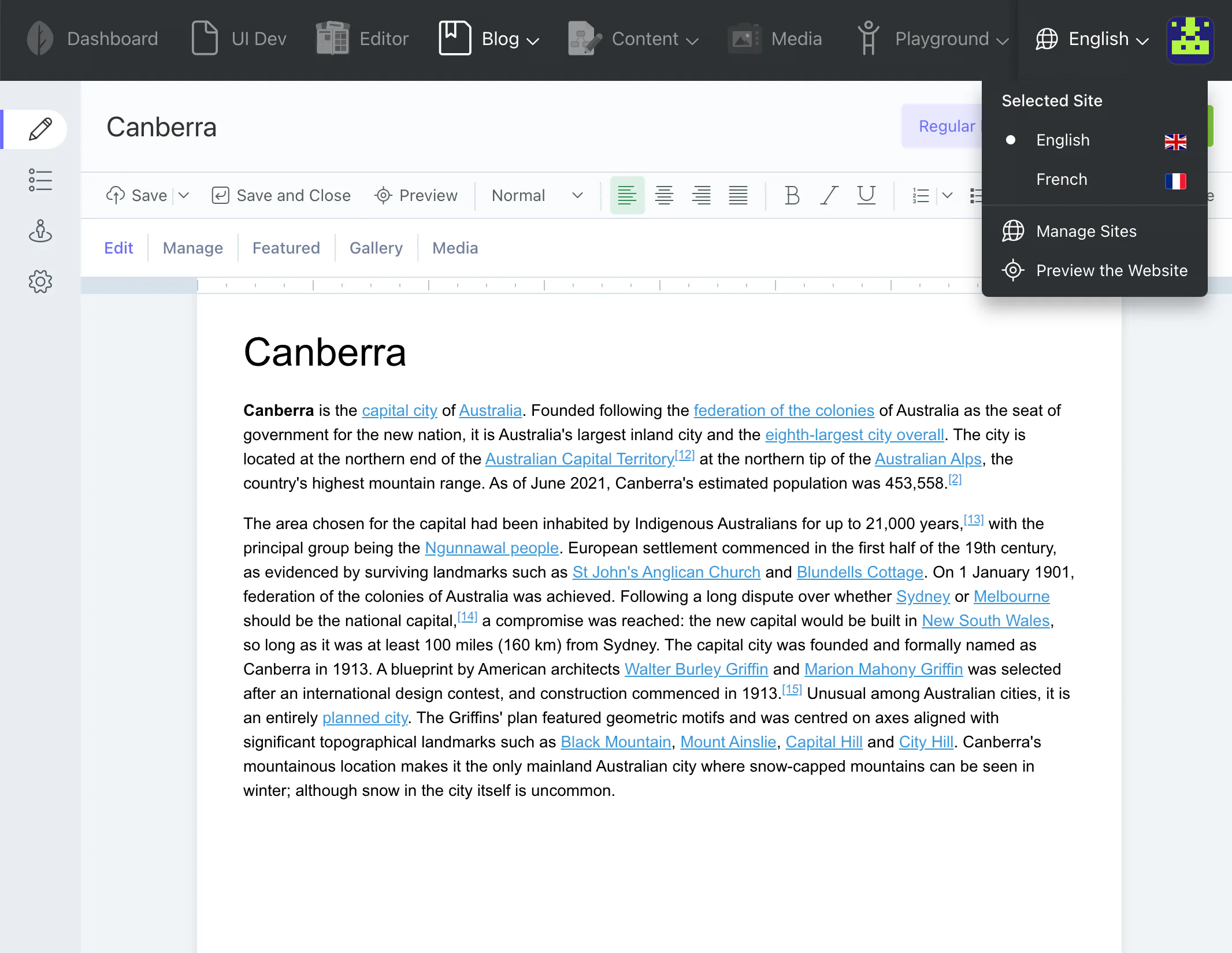 October CMS Cost & Reviews - Capterra Australia 2026