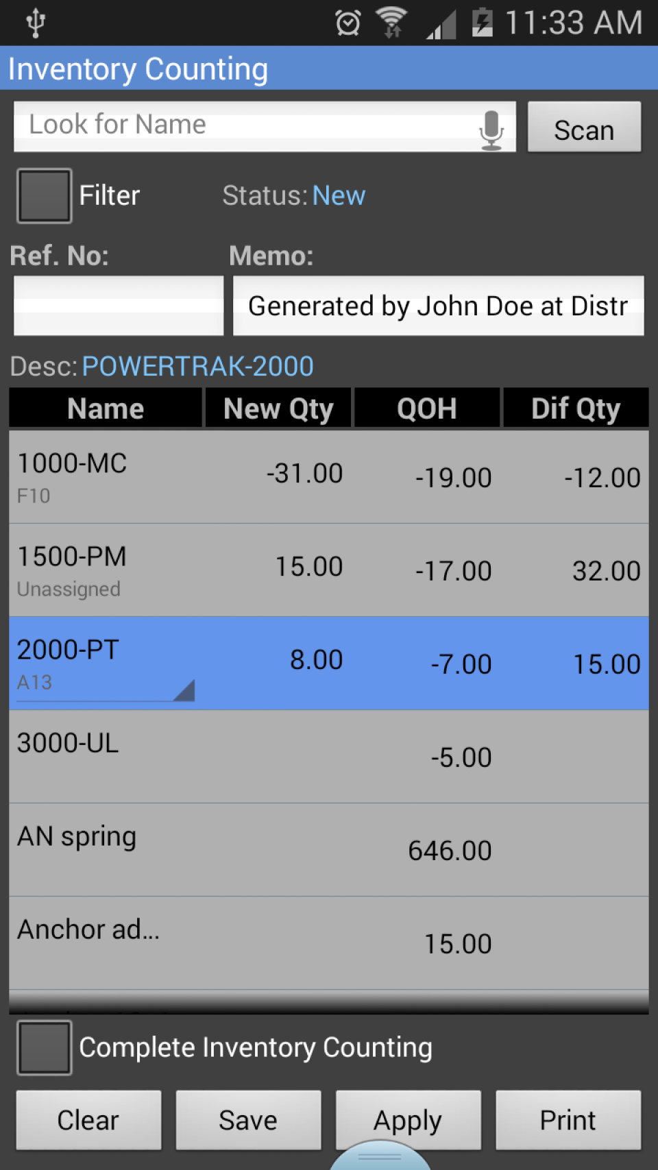 HandiFox Logiciel - 4 - aperçu