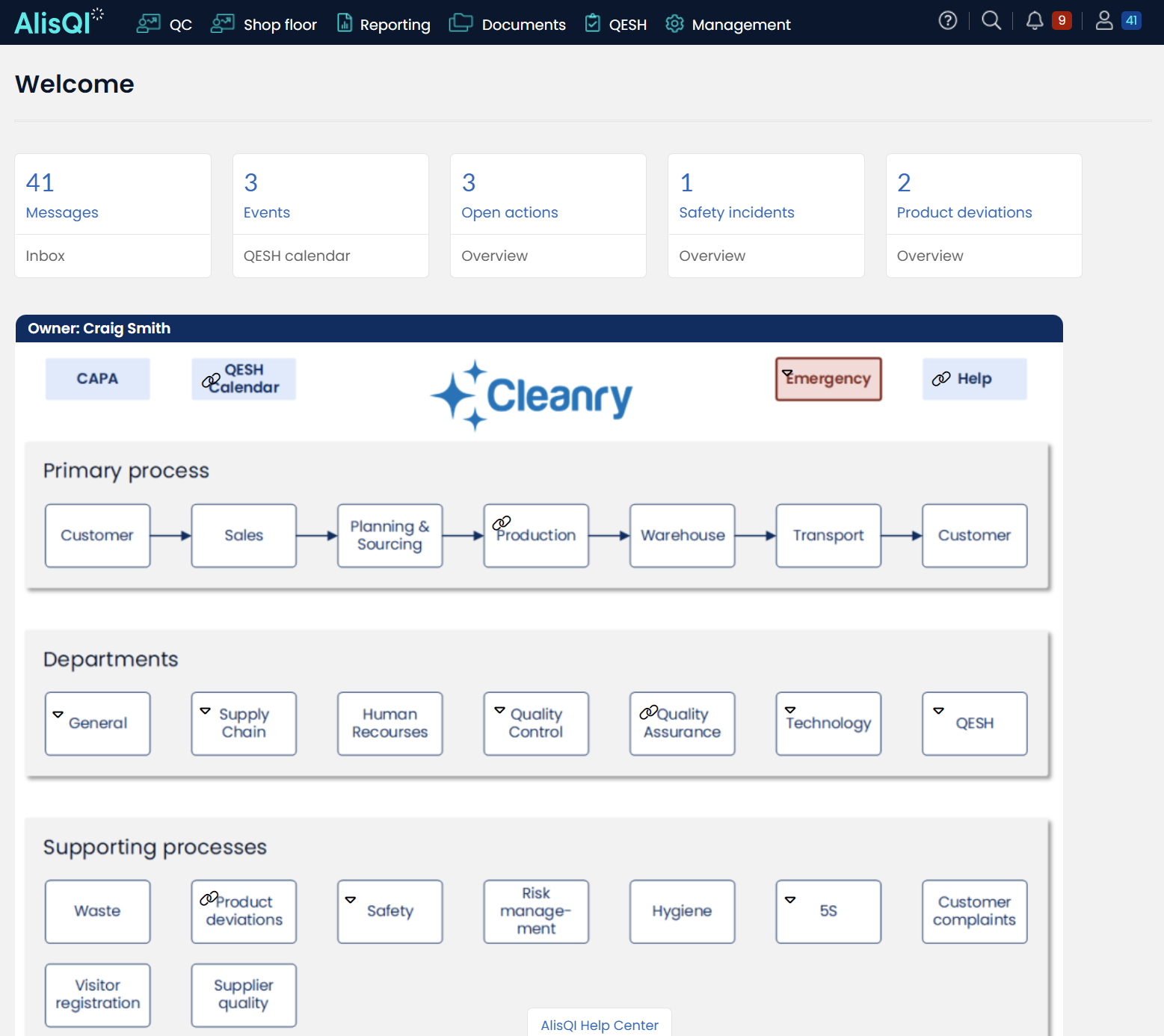 AlisQI Software - AlisQI homepage