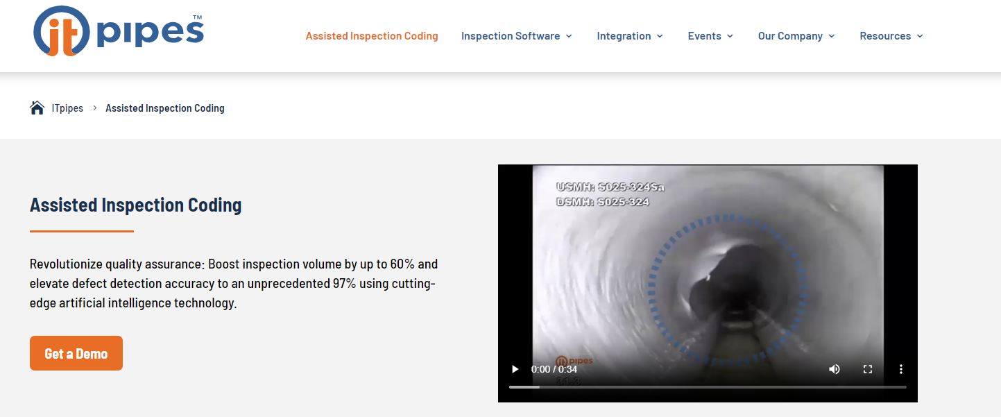 ITpipes Software - ITpipes Assisted Inspection Coding